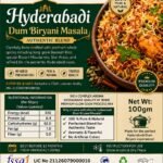 Hyderabadi Dum Biryani Masala – ArifcoFoods